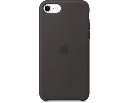 Чехол iPhone SE Silicone Case - Black