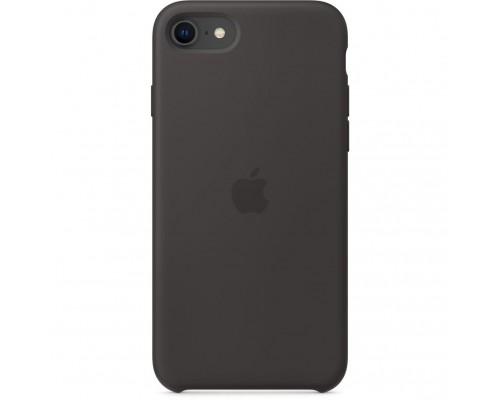 Чехол iPhone SE Silicone Case - Black