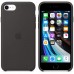 Чехол iPhone SE Silicone Case - Black