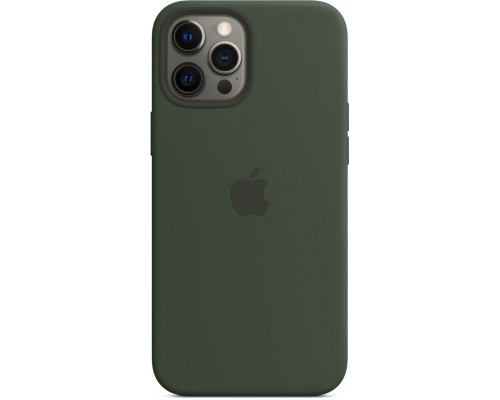 Чехол iPhone 12 Pro Max Silicone Case with MagSafe - Cypress Green