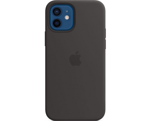 Чехол iPhone 12 | 12 Pro Silicone Case with MagSafe - Black