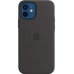 Чехол iPhone 12 | 12 Pro Silicone Case with MagSafe - Black