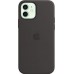 Чехол iPhone 12 | 12 Pro Silicone Case with MagSafe - Black