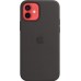 Чехол iPhone 12 | 12 Pro Silicone Case with MagSafe - Black