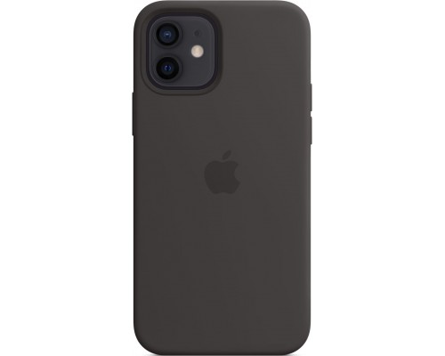 Чехол iPhone 12 | 12 Pro Silicone Case with MagSafe - Black