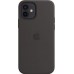 Чехол iPhone 12 | 12 Pro Silicone Case with MagSafe - Black