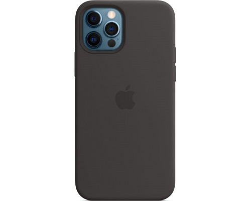 Чехол iPhone 12 | 12 Pro Silicone Case with MagSafe - Black