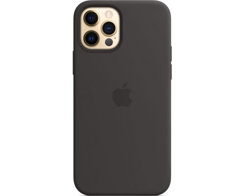 Чехол iPhone 12 | 12 Pro Silicone Case with MagSafe - Black