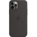 Чехол iPhone 12 | 12 Pro Silicone Case with MagSafe - Black