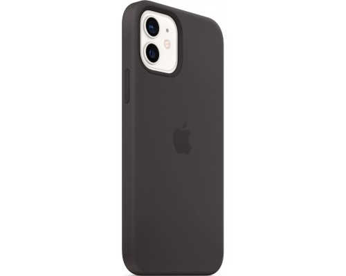 Чехол iPhone 12 | 12 Pro Silicone Case with MagSafe - Black