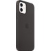 Чехол iPhone 12 | 12 Pro Silicone Case with MagSafe - Black