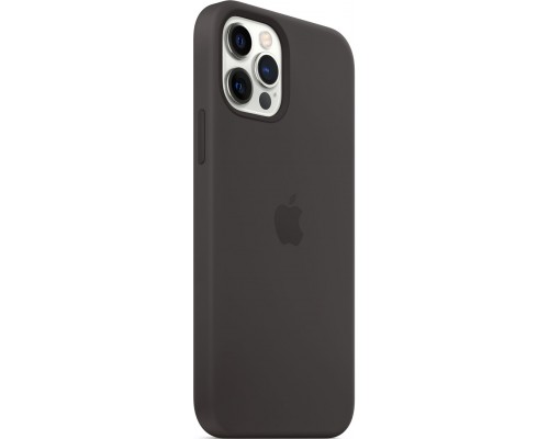 Чехол iPhone 12 | 12 Pro Silicone Case with MagSafe - Black