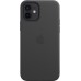 Чехол iPhone 12 | 12 Pro Leather Case with MagSafe - Black