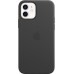 Чехол iPhone 12 | 12 Pro Leather Case with MagSafe - Black