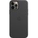 Чехол iPhone 12 | 12 Pro Leather Case with MagSafe - Black