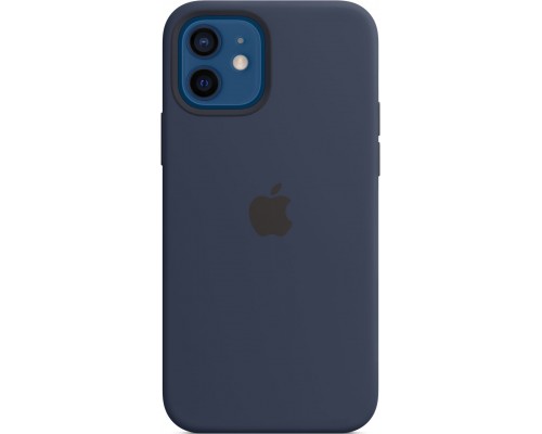 Чехол iPhone 12 | 12 Pro Silicone Case with MagSafe - Deep Navy