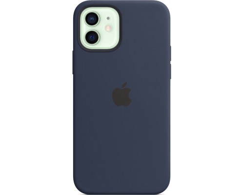 Чехол iPhone 12 | 12 Pro Silicone Case with MagSafe - Deep Navy