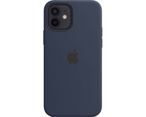 Чехол iPhone 12 | 12 Pro Silicone Case with MagSafe - Deep Navy