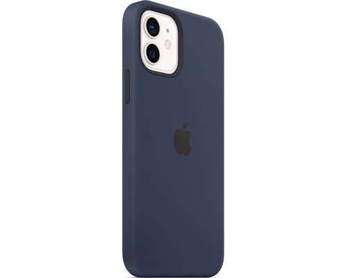 Чехол iPhone 12 | 12 Pro Silicone Case with MagSafe - Deep Navy