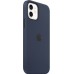 Чехол iPhone 12 | 12 Pro Silicone Case with MagSafe - Deep Navy