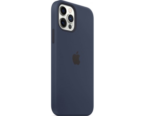 Чехол iPhone 12 | 12 Pro Silicone Case with MagSafe - Deep Navy