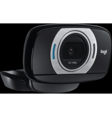 Веб-камера Logitech Full HD 1080p  Webcam C615, USB 2.0, 1280*720, 8Mpix foto, Mic, Black                                                                                                                                                                 