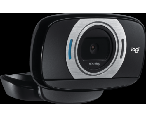 Веб-камера Logitech Full HD 1080p  Webcam C615, USB 2.0, 1280*720, 8Mpix foto, Mic, Black