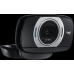 Веб-камера Logitech Full HD 1080p  Webcam C615, USB 2.0, 1280*720, 8Mpix foto, Mic, Black