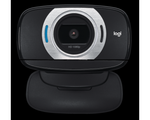 Веб-камера Logitech Full HD 1080p  Webcam C615, USB 2.0, 1280*720, 8Mpix foto, Mic, Black