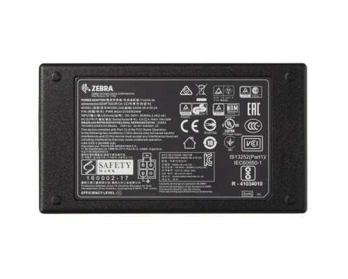 Адаптер питания Level VI AC/DC Power Supply (Brick). AC Input: 100-240V, 2.4A. DC Output: 12V, 4.16A, 50W. Requires: DC line cord and Country specific AC grounded Line Cord