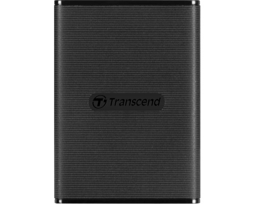 Внешний SSD Transcend ESD270C, 250GB, External SSD, USB 3.1 Gen 2(USB Type-C),  R/W 520/460MB/s, Black