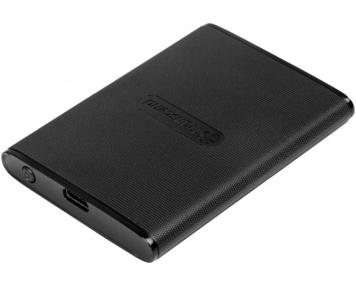 Внешний SSD Transcend ESD270C, 250GB, External SSD, USB 3.1 Gen 2(USB Type-C),  R/W 520/460MB/s, Black