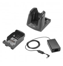Док-станция MC32 Single Slot Serial/USB Cradle Kit (INTL). Kit includes: Single Slot Cradle CRD3000-1001RR, Battery Adapter ADP-MC32-CUP0-01 and P/S PWRS-14000-148R. Must purchase country specific 3 wire AC Cord separately.                           