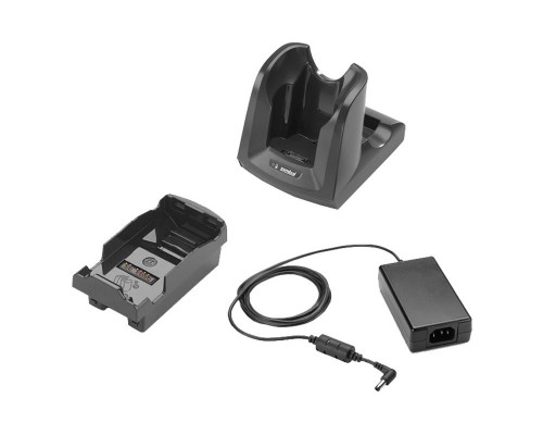 Док-станция MC32 Single Slot Serial/USB Cradle Kit (INTL). Kit includes: Single Slot Cradle CRD3000-1001RR, Battery Adapter ADP-MC32-CUP0-01 and P/S PWRS-14000-148R. Must purchase country specific 3 wire AC Cord separately.