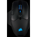 Игровая мышка Corsair Gaming™ CORSAIR DARK CORE RGB PRO, Wireless FPS/MOBA Gaming Mouse with SLIPSTREAM Technology, Black, Backlit RGB LED, 18000 DPI, Optical (EU version)