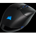 Игровая мышка Corsair Gaming™ CORSAIR DARK CORE RGB PRO, Wireless FPS/MOBA Gaming Mouse with SLIPSTREAM Technology, Black, Backlit RGB LED, 18000 DPI, Optical (EU version)