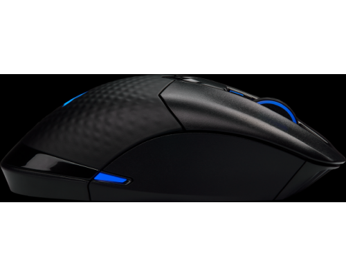 Игровая мышка Corsair Gaming™ CORSAIR DARK CORE RGB PRO, Wireless FPS/MOBA Gaming Mouse with SLIPSTREAM Technology, Black, Backlit RGB LED, 18000 DPI, Optical (EU version)