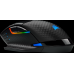 Игровая мышка Corsair Gaming™ CORSAIR DARK CORE RGB PRO, Wireless FPS/MOBA Gaming Mouse with SLIPSTREAM Technology, Black, Backlit RGB LED, 18000 DPI, Optical (EU version)