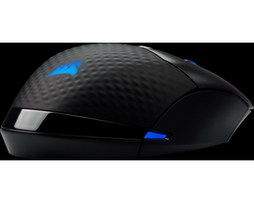 Игровая мышка Corsair Gaming™ CORSAIR DARK CORE RGB PRO, Wireless FPS/MOBA Gaming Mouse with SLIPSTREAM Technology, Black, Backlit RGB LED, 18000 DPI, Optical (EU version)