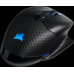 Игровая мышка Corsair Gaming™ CORSAIR DARK CORE RGB PRO, Wireless FPS/MOBA Gaming Mouse with SLIPSTREAM Technology, Black, Backlit RGB LED, 18000 DPI, Optical (EU version)