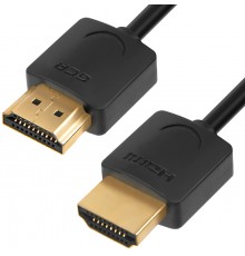 Кабель Greenconnect SLIM 3.0m HDMI 2.0 GCR-51597                                                                                                                                                                                                          