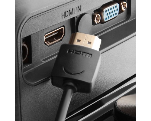 Кабель Greenconnect SLIM 3.0m HDMI 2.0 GCR-51597