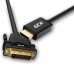 Кабель Greenconnect HDMI-DVI-15.0m GCR-51510