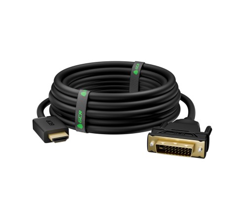 Кабель Greenconnect HDMI-DVI-15.0m GCR-51510