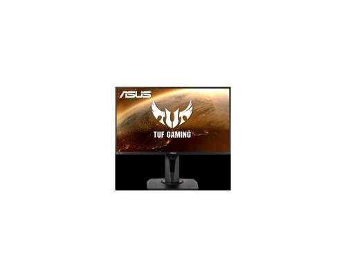 Монитор ASUS TUF Gaming VG258QM 24.5” TN monitor, FHD (1920x1080), 16:9, 400cd/, 0.5ms(GTG), 280Hz, Speakers, DP, HDMIx2, HAS, Vesa 100x100, ELMB Sync, G-Sync Compatible, DisplayHDR 400, black