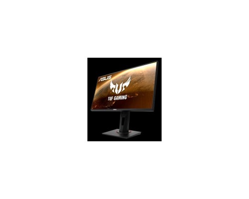 Монитор ASUS TUF Gaming VG258QM 24.5” TN monitor, FHD (1920x1080), 16:9, 400cd/, 0.5ms(GTG), 280Hz, Speakers, DP, HDMIx2, HAS, Vesa 100x100, ELMB Sync, G-Sync Compatible, DisplayHDR 400, black