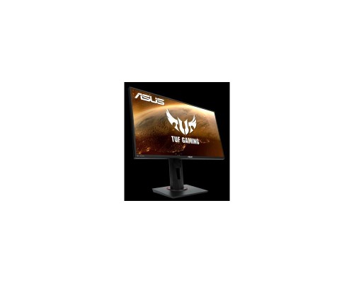 Монитор ASUS TUF Gaming VG258QM 24.5” TN monitor, FHD (1920x1080), 16:9, 400cd/, 0.5ms(GTG), 280Hz, Speakers, DP, HDMIx2, HAS, Vesa 100x100, ELMB Sync, G-Sync Compatible, DisplayHDR 400, black