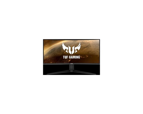 Монитор ASUS TUF Gaming VG34VQL1B 34” VA curved (1500R) monitor, 21:9, WQHD (3440x1440), 550cd/, 1ms MPRT, 165Hz, HDMIx2, USB Hub, Speakers, HDR 400, Adaptive-Sync, HAS, VESA 100x100, FreeSync, ELMB