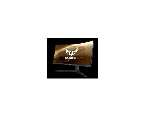 Монитор ASUS TUF Gaming VG34VQL1B 34” VA curved (1500R) monitor, 21:9, WQHD (3440x1440), 550cd/, 1ms MPRT, 165Hz, HDMIx2, USB Hub, Speakers, HDR 400, Adaptive-Sync, HAS, VESA 100x100, FreeSync, ELMB