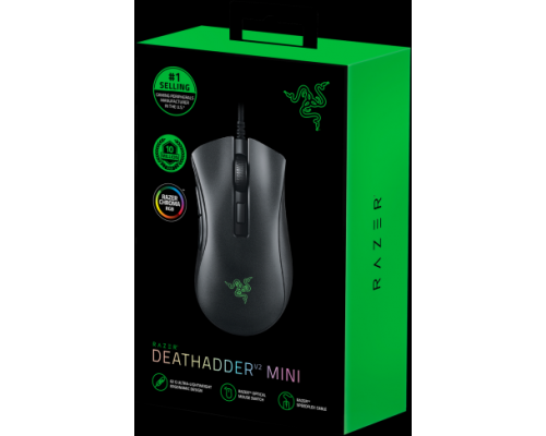 Мышь Razer Deathadder V2 Mini + Mouse Grip Tapes